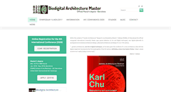 Desktop Screenshot of biodigitalarchitecture.com